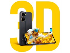 Lo ZTE Voyage 3D ha un display 3D, ma non ha fotocamere 3D. (Immagine: ZTE)