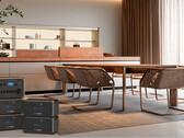 Bluetti AC300 dispone di numerose prese, tra cui due pad di ricarica wireless da 15 W. (Fonte: Bluetti)