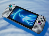 L'ASUS ROG Ally assomiglia a uno Steam Deck, con un corpo largo e spesse cornici del display (fonte: ASUS)