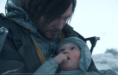 Death Stranding 2: On the Beach fa il pieno di vendite e di console PS5. (Fonte immagine: Kojima Productions)
