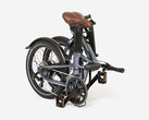 La bicicletta pieghevole Decathlon Btwin E-FL 900 è più leggera della Btwin E-Fold 900 (nella foto). (Fonte: Decathlon)