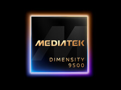 Un die shot di MediaTek Dimensity 9500 è stato pubblicato online (fonte: MediaTek)