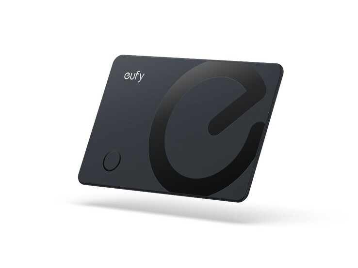 La SmartTrack Card E40 di eufy. (Fonte: eufy)