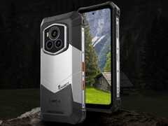 Il telefono rugged F107 Pro con una caratteristica unica (Fonte: Fossibot)