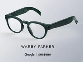 Edizione Warby Parker degli occhiali " Galaxy ", sviluppati da Samsung e Google.