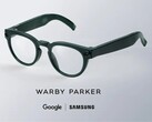 Edizione Warby Parker degli occhiali " Galaxy ", sviluppati da Samsung e Google.