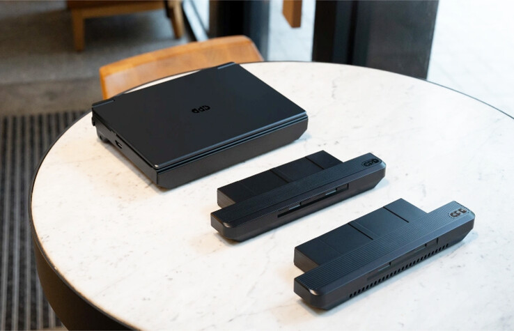 È possibile utilizzare solo uno dei moduli di raffreddamento e uno dei moduli batteria di GPD alla volta.