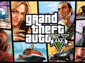 Schermata iniziale di GTA 5.