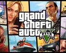 Schermata iniziale di GTA 5.