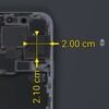Dimensioni del modulo della fotocamera principale dell’iPhone 17 Pro