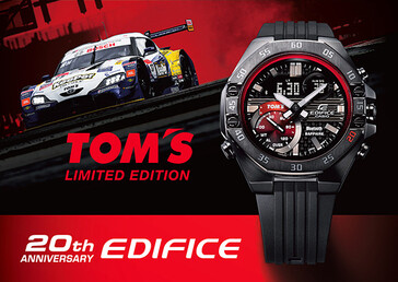 Casio Edifice ECB-10TMS. (Fonte: Casio)