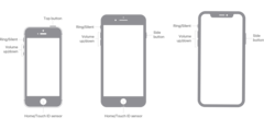 Apple l&#039;hardware potrebbe subire un cambiamento sismico in... pulsanti... presto. (Fonte: Apple)