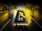 L'immagine mostra il Thor Ultra di Lexar, che è un SSD M.2 2280 PCIe Gen 5 con un adesivo giallastro sulla parte superiore 