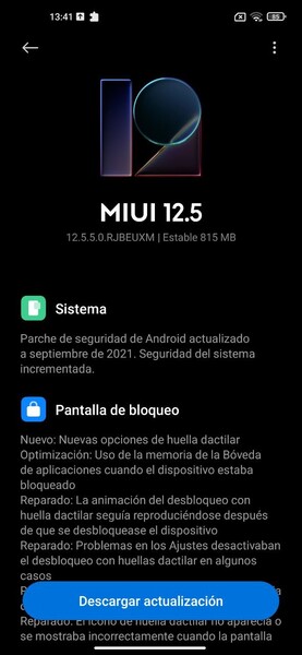 MIUI 12.5 migliorata per il Mi 10 in Europa.