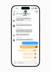 sondaggi iMessage (fonte: Apple)