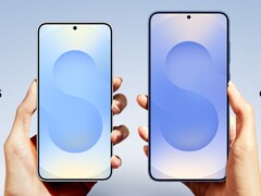 Galaxy S25 (a sinistra) e Galaxy S25 Plus (a destra). (Fonte immagine: Samsung)