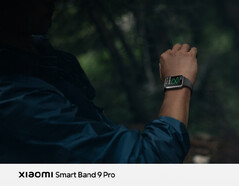 La Smart Band 9 Pro è uno dei due indossabili che Xiaomi ha presentato oggi. (Fonte: Xiaomi)