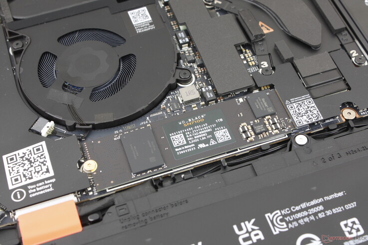 Supporta un solo SSD M.2 2280