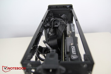 Case con GPU dall'alto