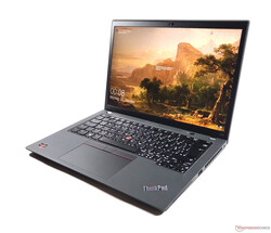 Nella recensione: Lenovo ThinkPad X13 Gen 2 AMD, fornito da