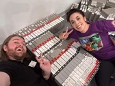 Jacob Weldon e Raquel Lin hanno trovato i nastri master di Reboot. (Foto: Reboot Rewind/Jacob Weldon/Raquel Lin)