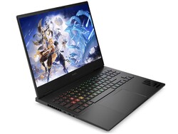 Omen Transcend 16-u1095ng: Dispositivo per la recensione fornito da HP Germania