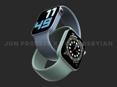  Apple Watch Series 8 potrebbe ricevere un display piatto, oltre ad altre modifiche al display. (Fonte: Jon Prosser &amp; Ian Zelbo)
