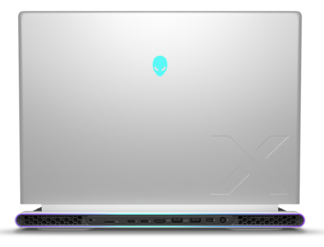 Alienware x16 - Posteriore. (Fonte: Dell)