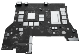 Alienware x15 R2 - CPU e GPU con RAM LPDDR5 saldata. (Fonte dell'immagine: Dell)