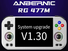 Il nuovo aggiornamento software per Anbernic RG477M consente agli utenti di modificare la velocità della ventola per raffreddare in modalità ad alte prestazioni. (Fonte: Anbernic)