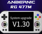 Il nuovo aggiornamento software per Anbernic RG477M consente agli utenti di modificare la velocità della ventola per raffreddare in modalità ad alte prestazioni. (Fonte: Anbernic)
