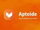 Il logo ufficiale e l’immagine coordinata dell’app store Aptoide per Android.