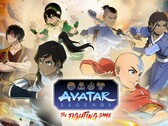 Illustrazione promozionale di Avatar Legends: The Fighting Game.