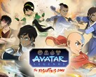Illustrazione promozionale di Avatar Legends: The Fighting Game.
