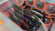 Sistema di test alimentato da AMD (Fonte: Future)