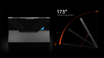 Il cavalletto incorporato