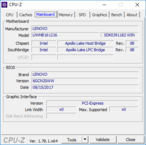 CPU-Z: Mainboard