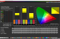 CalMAN - Precisione del Colore (Adaptive, sRGB)