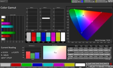 Spazio colore (profilo: Pro spazio colore di destinazione: sRGB) - visualizzazione interna