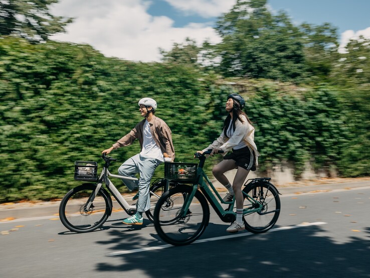 La e-bike Canyon Citylite:ON è disponibile nelle varianti di telaio step-over e step-through (fonte: Canyon)