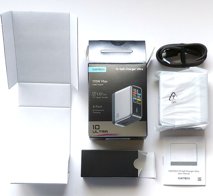 Contenuto della scatola.