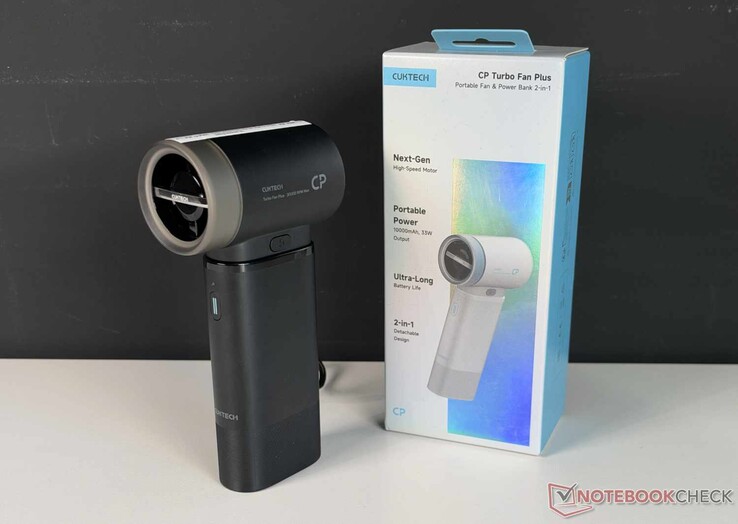 Power bank e ventilatore portatile in un unico dispositivo: prova del Cuktech CP Turbo Fan Plus