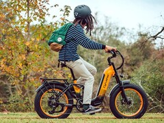 La bicicletta elettrica Cyrusher Kommoda è ora disponibile negli Stati Uniti, nel Regno Unito, nell&#039;Unione Europea e in Giappone. (Fonte: Cyrusher)