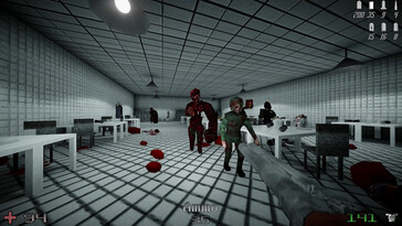 Nella foto: uno screenshot del gameplay di Deadshot.