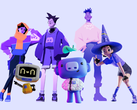 Un'opera d'arte con la mascotte di Discord, Wumpus (fonte immagine: Discord)