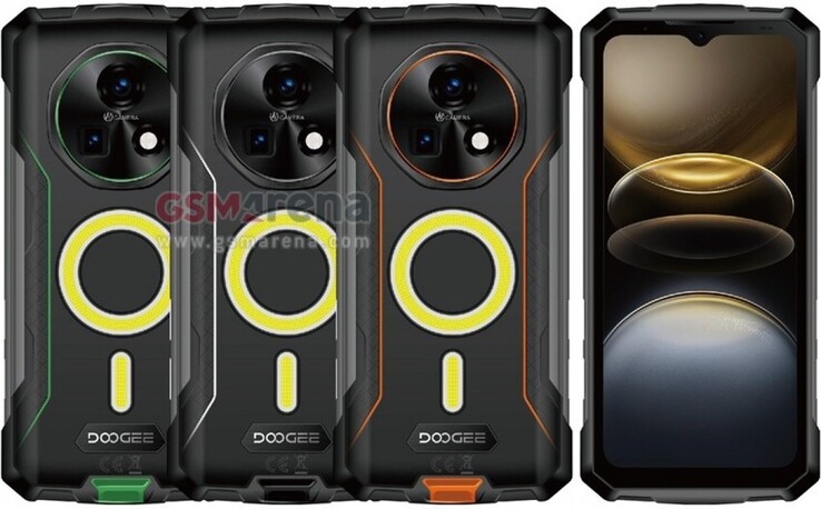 Leaked Dooge Fire 5 Ultra (Fonte: GSMArena)