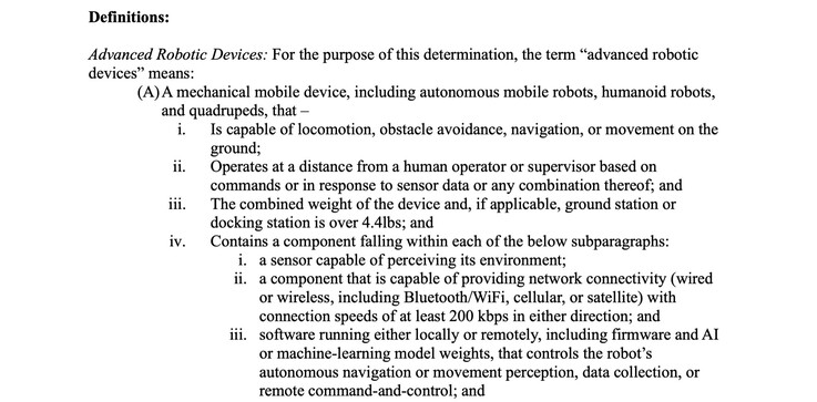 Il divieto della FCC sui robot riguarda anche i piccoli robot per la casa intelligente.