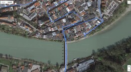 GPS test: Garmin Edge 520 - ponte