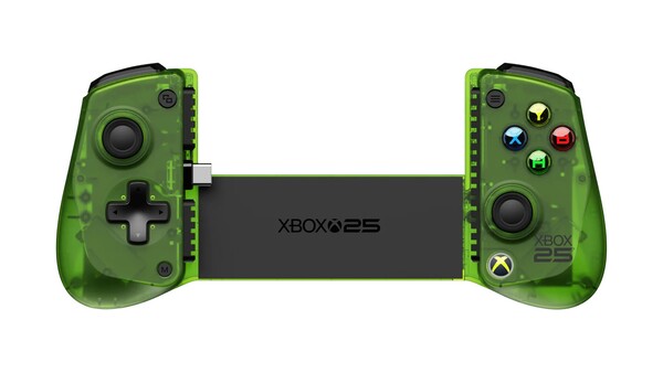 Il GameSir X5 Lite per XBOX - Edizione 25° Anniversario è compatibile con i dispositivi Android e Apple.