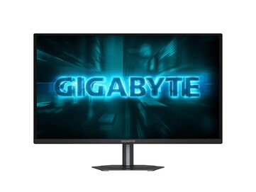 Il monitor da gioco Gigabyte GO27Q24 QD-OLED 240Hz. (Fonte: Gigabyte)